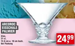 Handelshof Arcoroc eisschale palmier Angebot