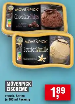 Handelshof Mövenpick eiscreme Angebot