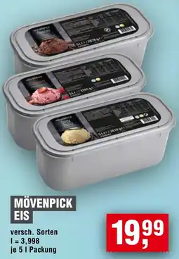 Handelshof Mövenpick eis Angebot