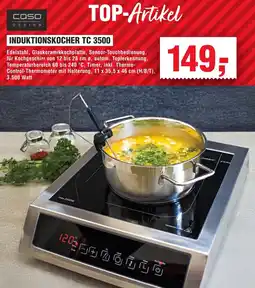 Handelshof Caso induktionskocher TC 3500 Angebot