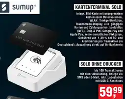Handelshof SUMUP Kartenterminal solo ohne drucker Angebot
