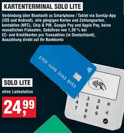 Handelshof SUMUP Kartenterminal solo lite Angebot