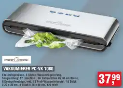 Handelshof PROFI COOK VAKUUMIERER PC-VK 1080 Angebot