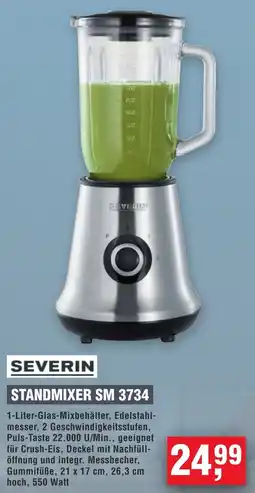 Handelshof SEVERIN Standmixer SM 3734 Angebot