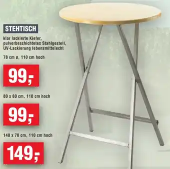 Handelshof Stehtisch Angebot