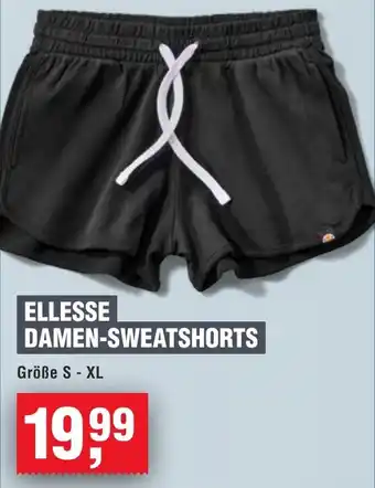 Handelshof Ellesse damen-sweatshorts Angebot