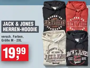 Handelshof Jack & jones herren-hoodie Angebot