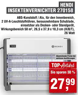Handelshof Hendi insektenvernichter 270158 Angebot