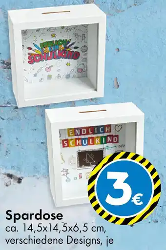 TEDi Spardose Angebot