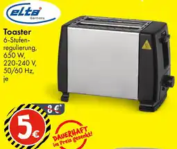 TEDi elta Toaster Angebot