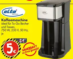 TEDi elta Kaffeemaschine Angebot