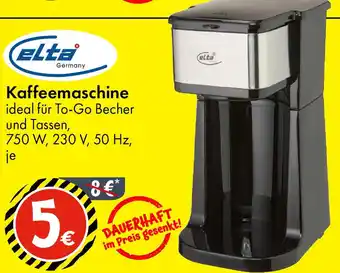 TEDi elta Kaffeemaschine Angebot