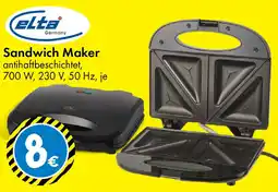 TEDi elta Sandwich Maker Angebot