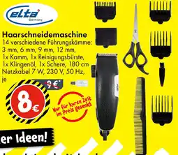 TEDi elta Haarschneidemaschine Angebot