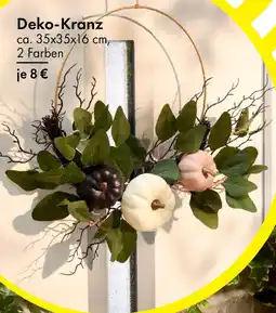 TEDi Deko-Kranz Angebot
