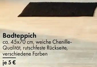 TEDi Badteppich Angebot