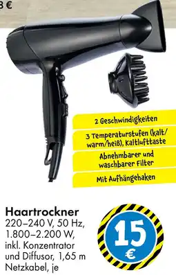 TEDi Haartrockner Angebot