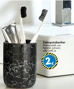 TEDi Zahnputzbecher Angebot