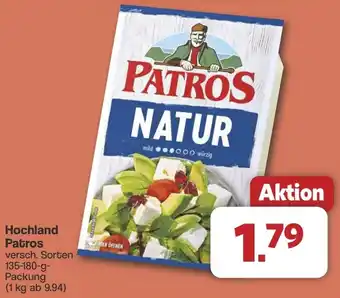 Famila Nord West Hochland Patros Angebot
