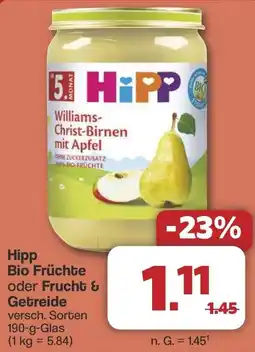 Famila Nord West Bio Früchte oder Frucht & Getreide Angebot