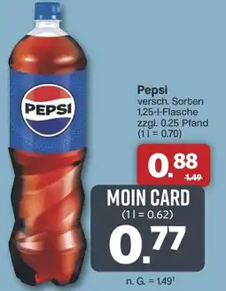 Famila Nord West Pepsi Angebot
