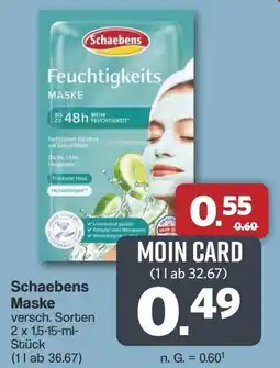 Famila Nord West Schaebens Maske Angebot