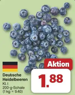 Famila Nord West Deutsche Heidelbeeren Angebot