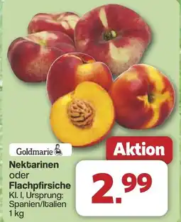 Famila Nord West Nektarinen oder Flachpfirsiche Angebot