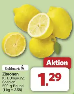 Famila Nord West Zitronen Angebot