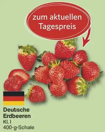 Famila Nord West Deutsche Erdbeeren Angebot