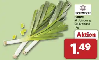 Famila Nord West Porree Angebot