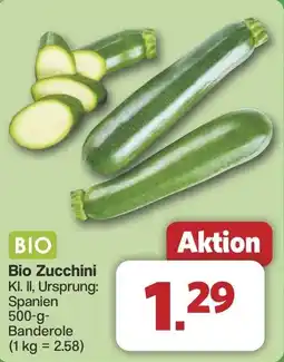Famila Nord West Bio Zucchini Angebot