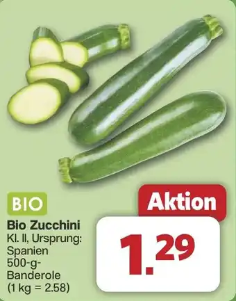 Famila Nord West Bio Zucchini Angebot