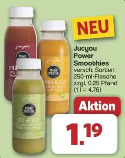 Famila Nord West Jucyou Power Smoothies Angebot