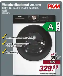 Poco Pkm waschvollautomat wa8-15tca Angebot