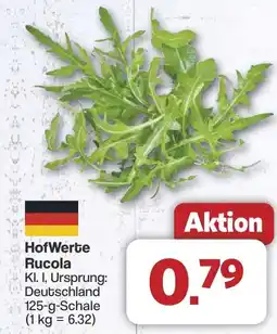 Famila Nord West HofWerte Rucola Angebot