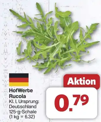 Famila Nord West HofWerte Rucola Angebot