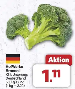 Famila Nord West HofWerte Broccoli Angebot