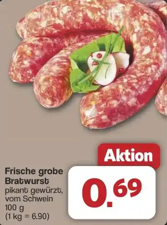 Famila Nord West Frische grobe Bratwurst Angebot