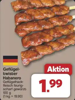 Famila Nord West Geflügel-twister Habanero Angebot
