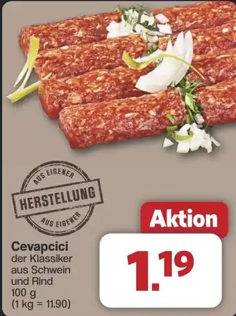 Famila Nord West Cevapcici Angebot