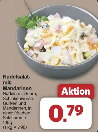 Famila Nord West Nudelsalat mit Mandarinen Angebot
