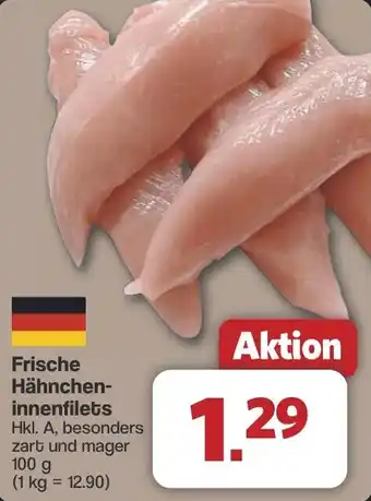 Famila Nord West Frische Hähnchen-innenfilets Angebot