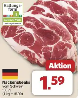 Famila Nord West Nackensteaks Angebot