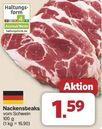 Famila Nord West Nackensteaks Angebot