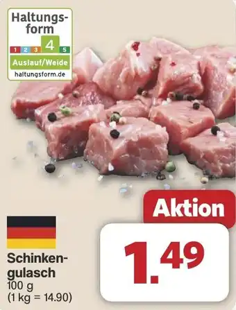Famila Nord West Schinkengulasch Angebot