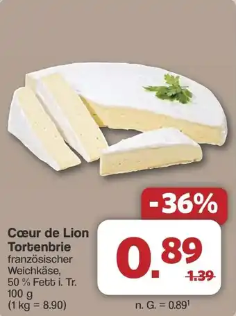 Famila Nord West Cœur de Lion Tortenbrie Angebot