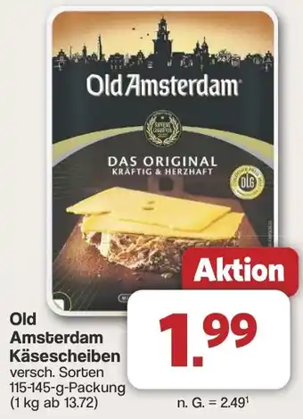 Famila Nord West Old Amsterdam Käsescheiben Angebot