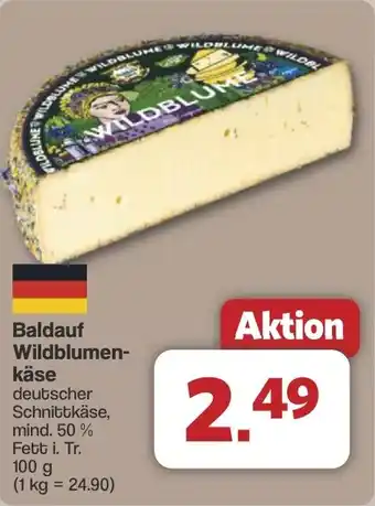 Famila Nord West Baldauf Wildblumenkäse Angebot