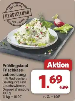 Famila Nord West Frühlingstopf Frischkäse-zubereitung Angebot
